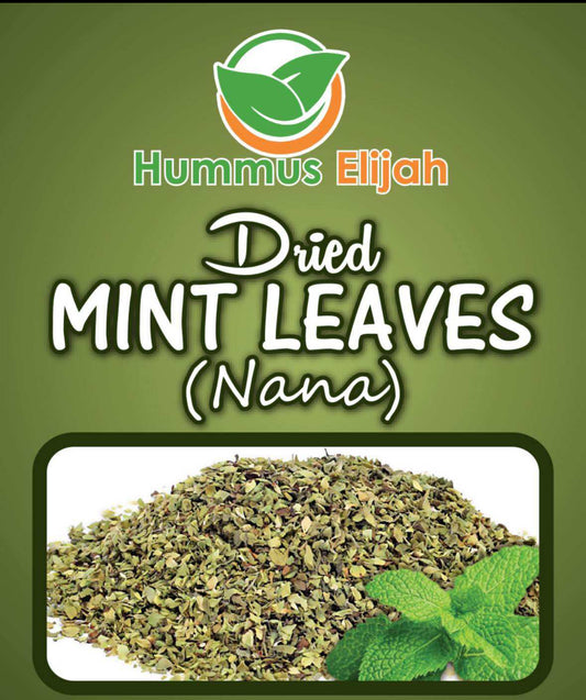 🌿 Dried Mint Leaves (Nana)
