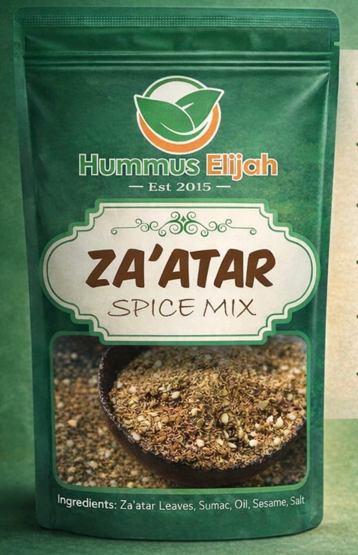 Zaatar Spice Mix
