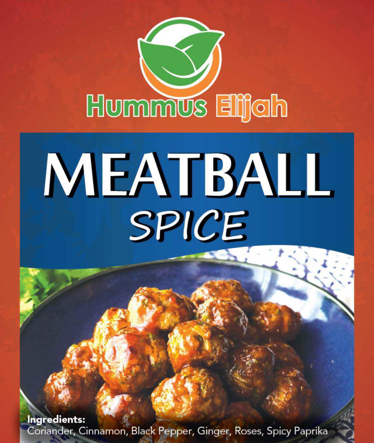 Meatballs Spice Seasoning Mix- Middle East Style