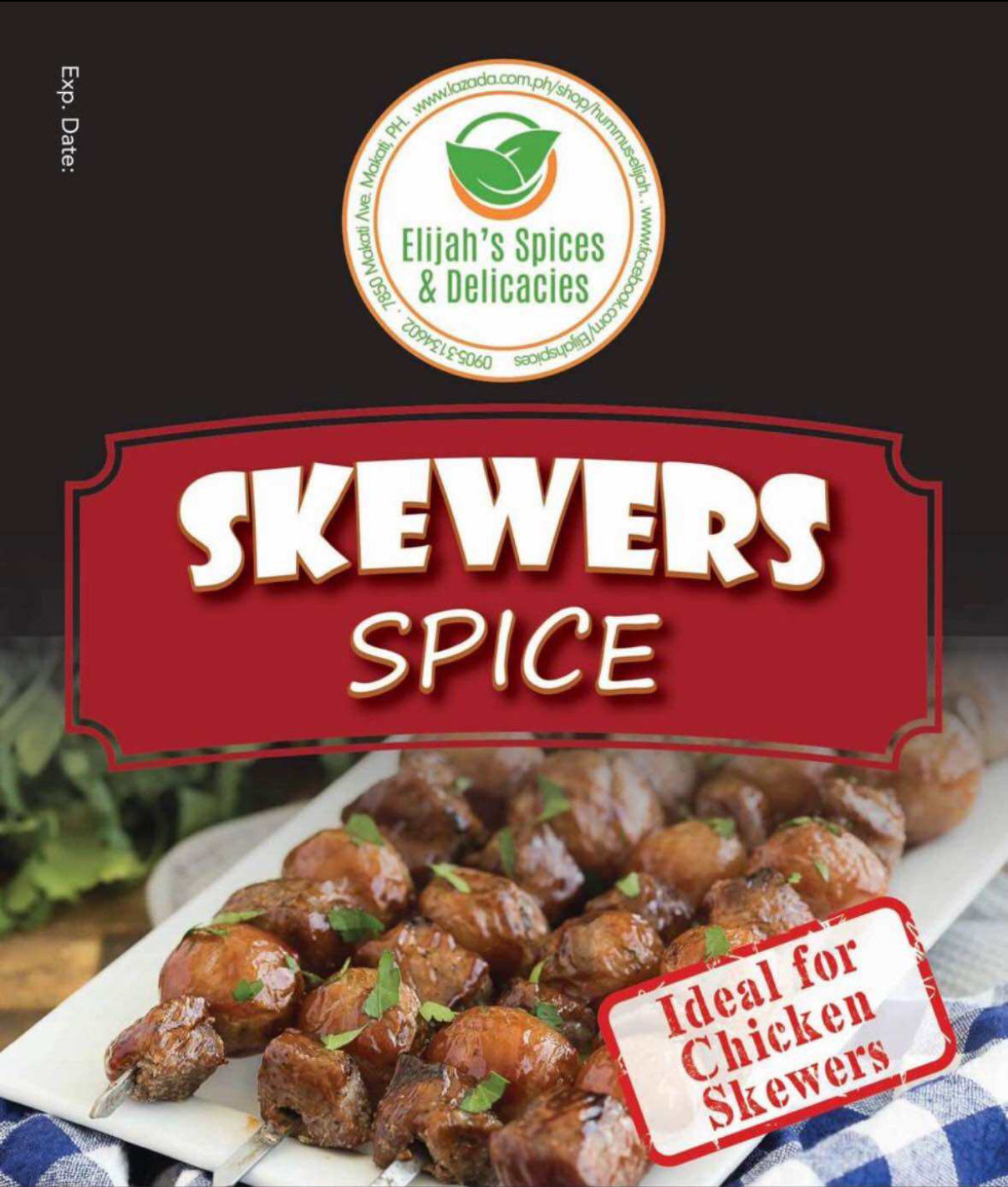 Skewer Spice Seasoning - Middle East Style