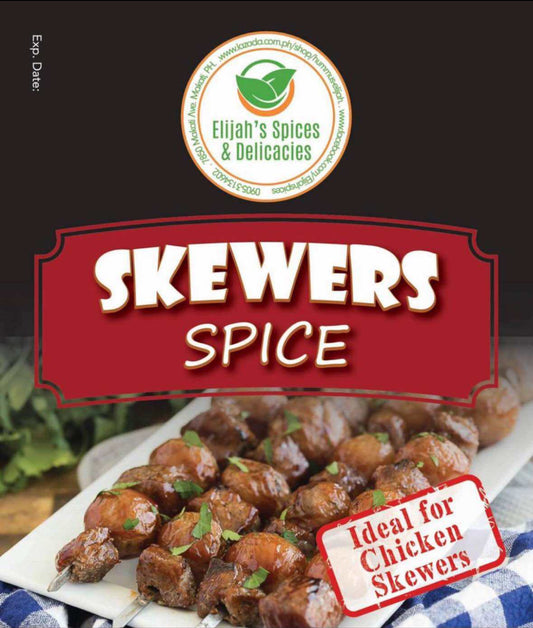 Skewer Spice Seasoning - Middle East Style