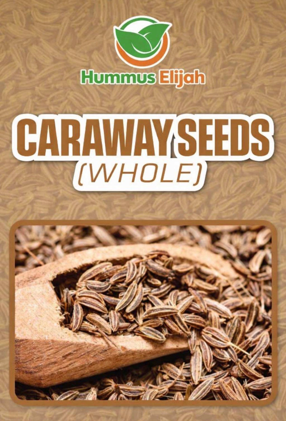 Caraway Seeds (Whole Seeds)