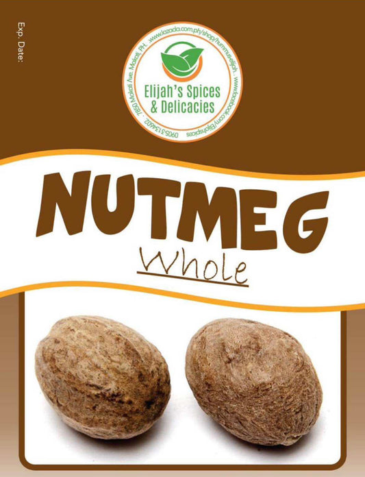 Nutmeg Whole
