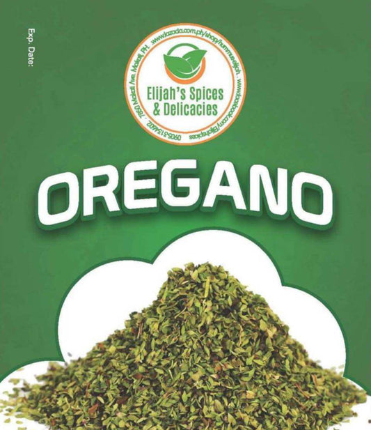 Oregano Leaves (Dried and Chopped)