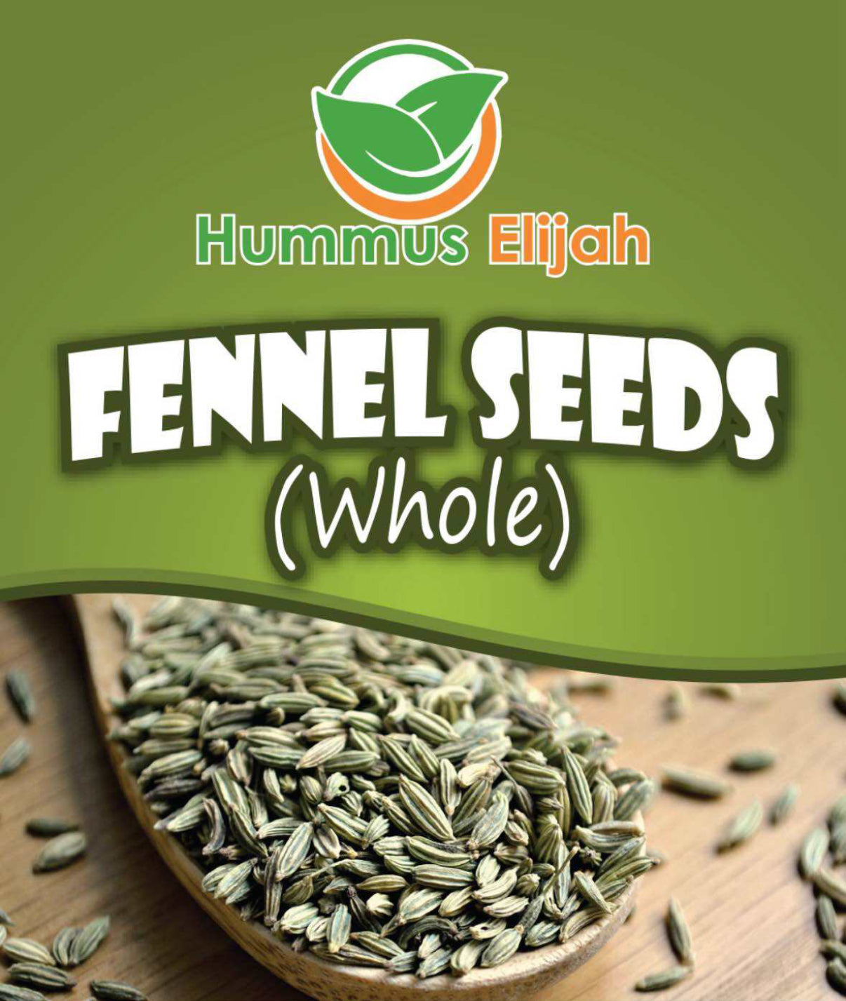 Fennel Seeds (Green Saunf)
(Whole Seeds)