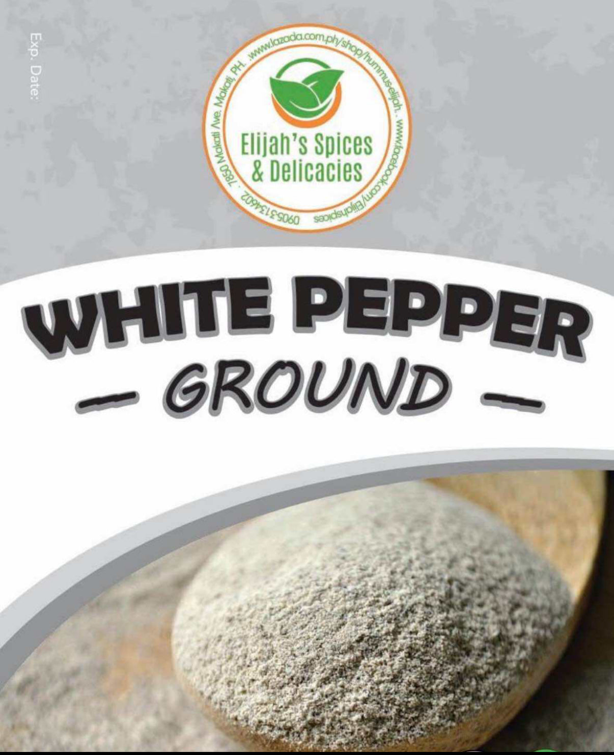 White Pepper Powder (Ground)