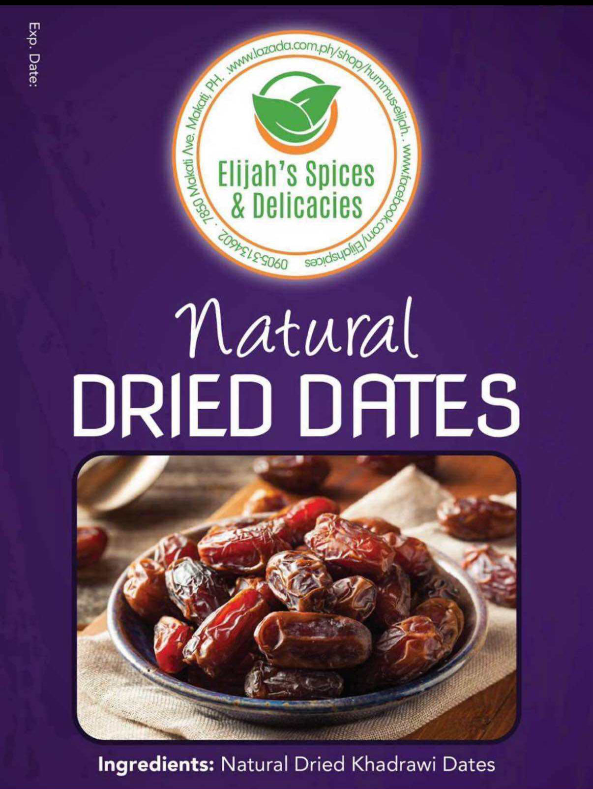 Dates (Khadrawi) Al Aseel
