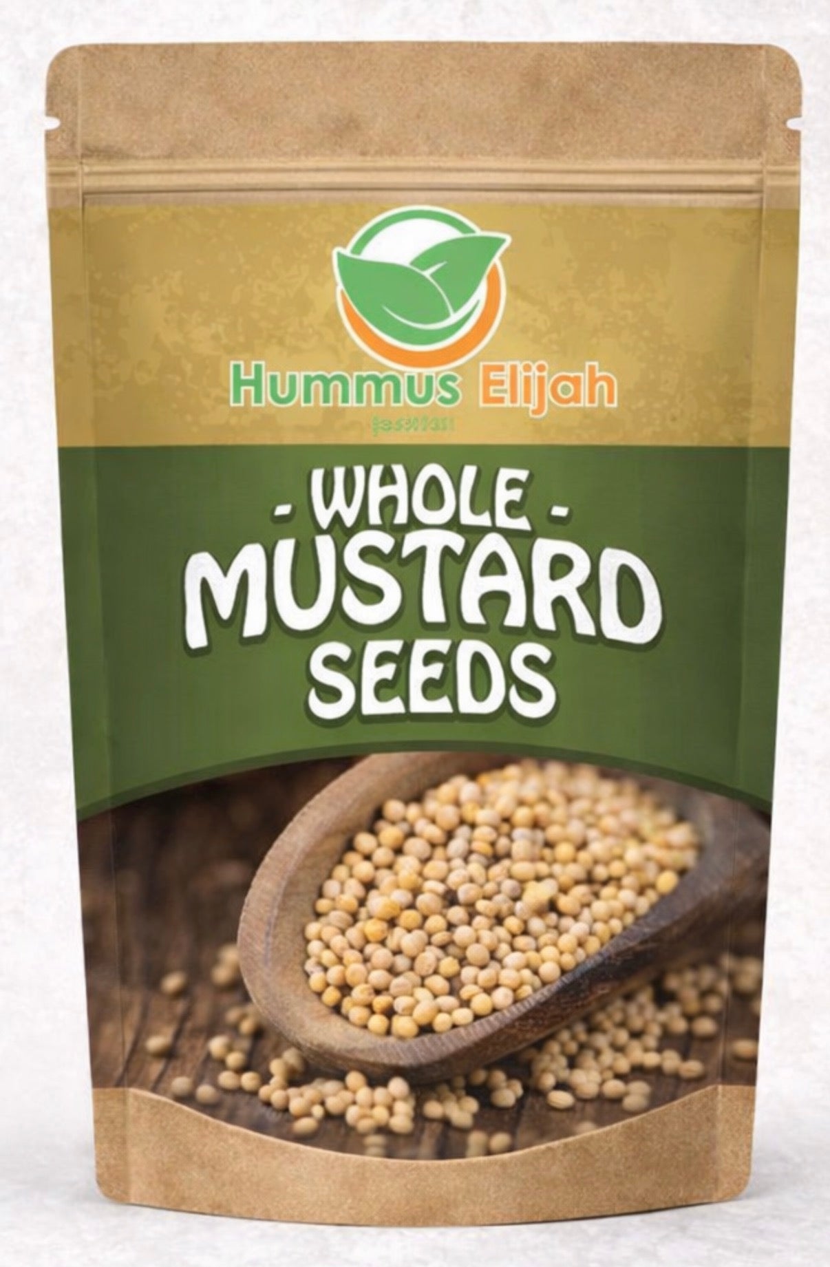 Yellow Mustard Seeds (Whole)