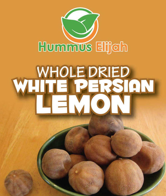 White Dried Persian Lemon