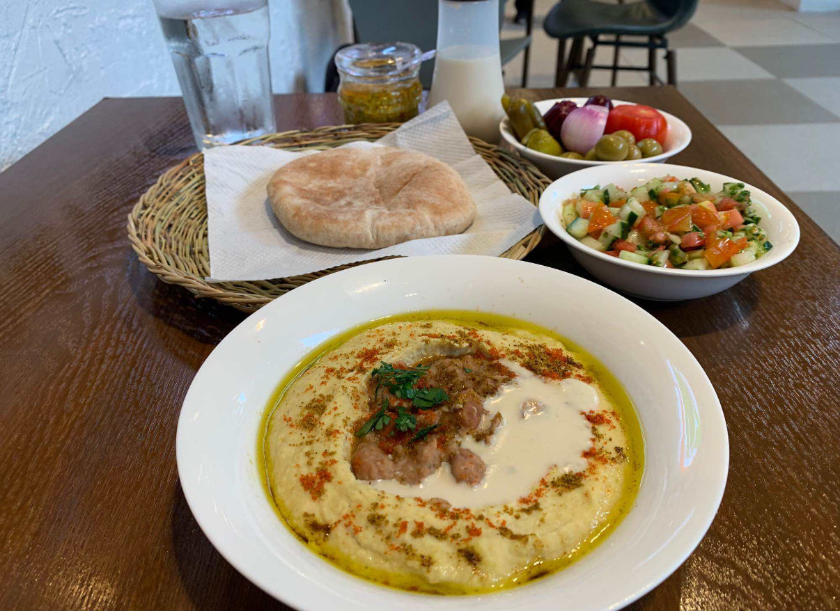 Hummus Preparation Kit! (For making Delicious Hummus at Home) with Free Recipe!