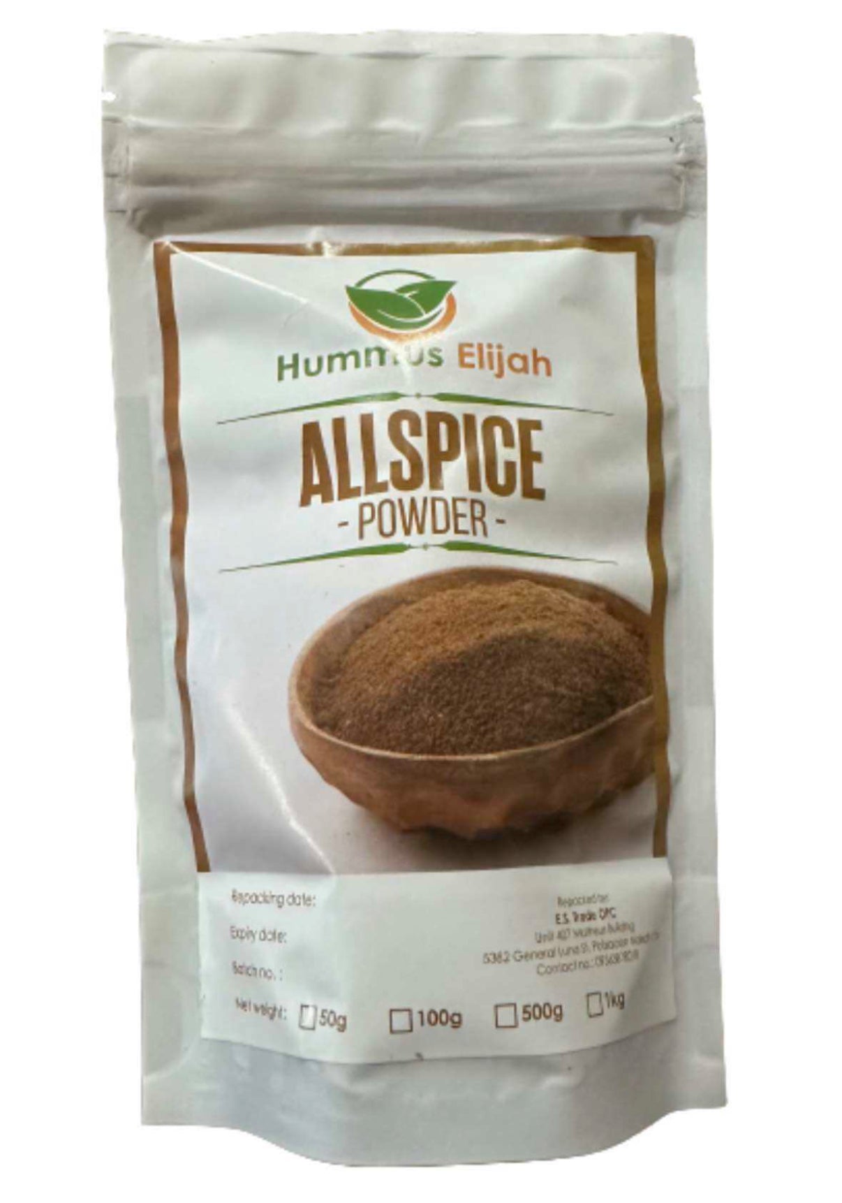 Allspice Powder (Ground Allspice Berries)