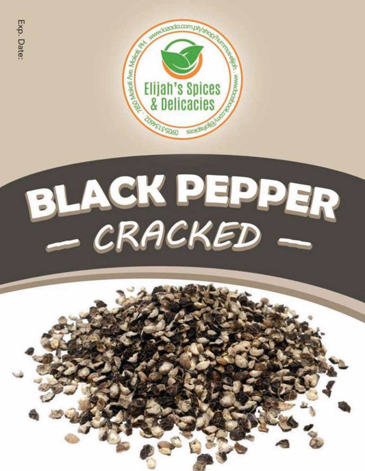 Black Pepper (Cracked)