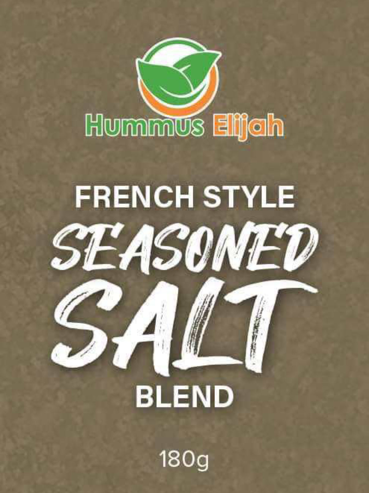 French Style Seasoned Salt Blend (with adjustable Grinder)