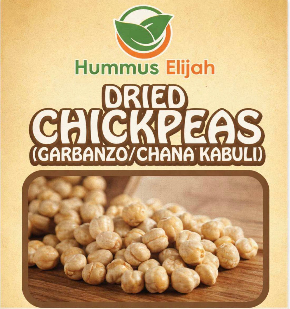 Chickpeas (Garbanzo) (12mm Large)