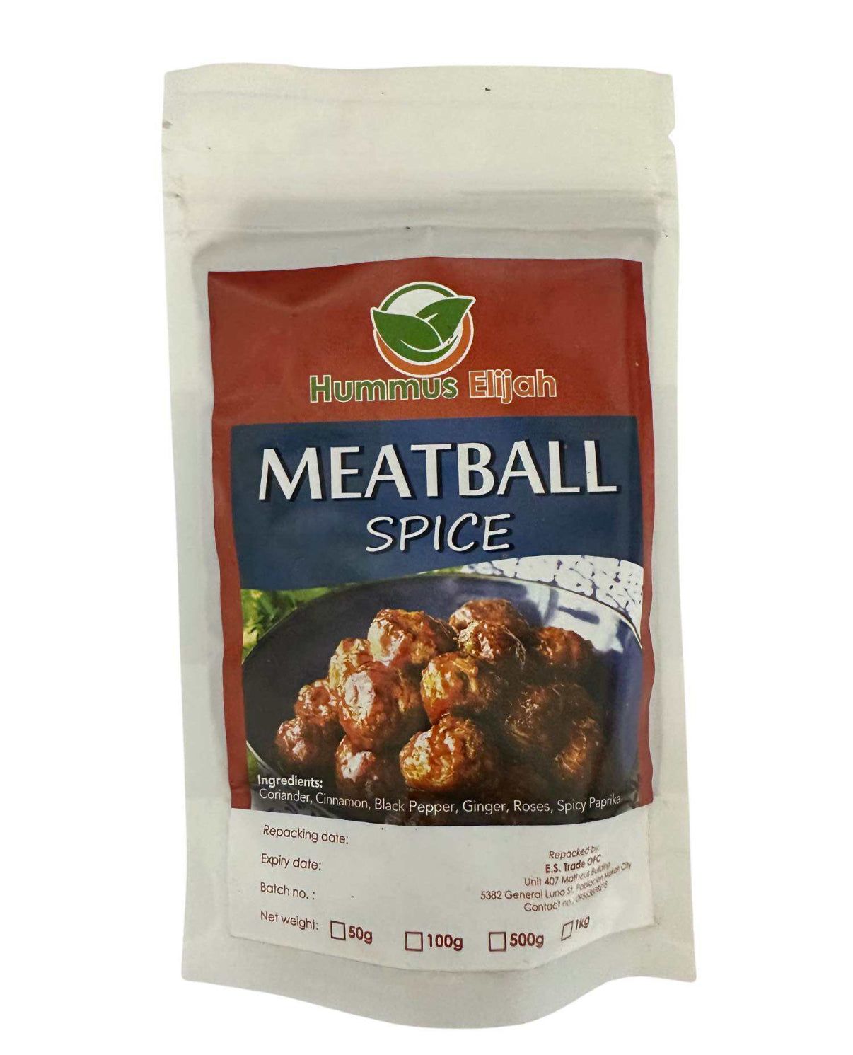 Meatballs Spice Seasoning Mix- Middle East Style