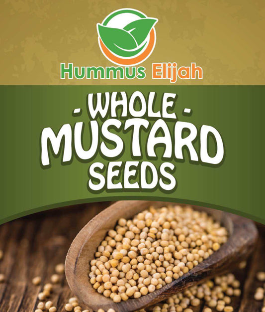 Yellow Mustard Seeds (Whole)