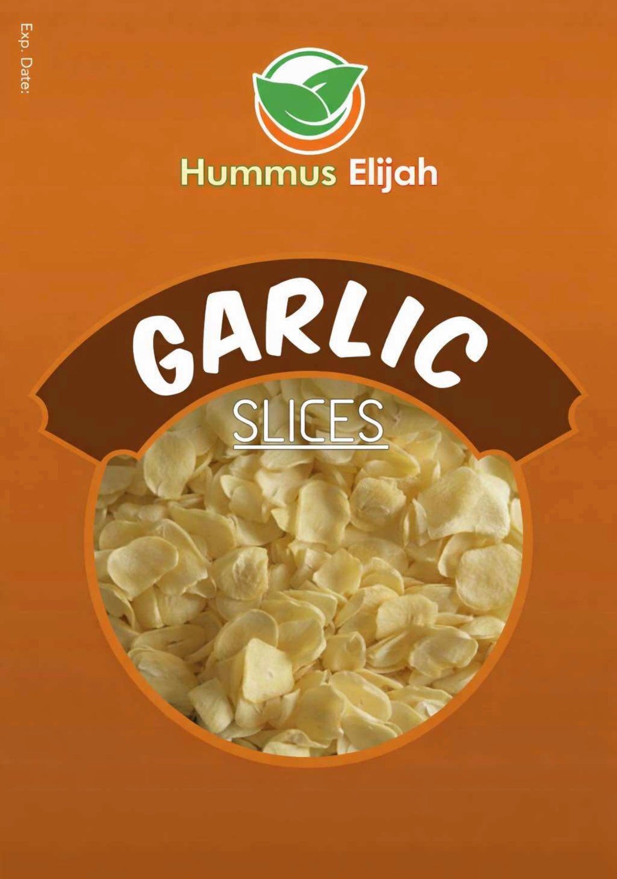 Dried Garlic Slices (Dried, Not Fried).