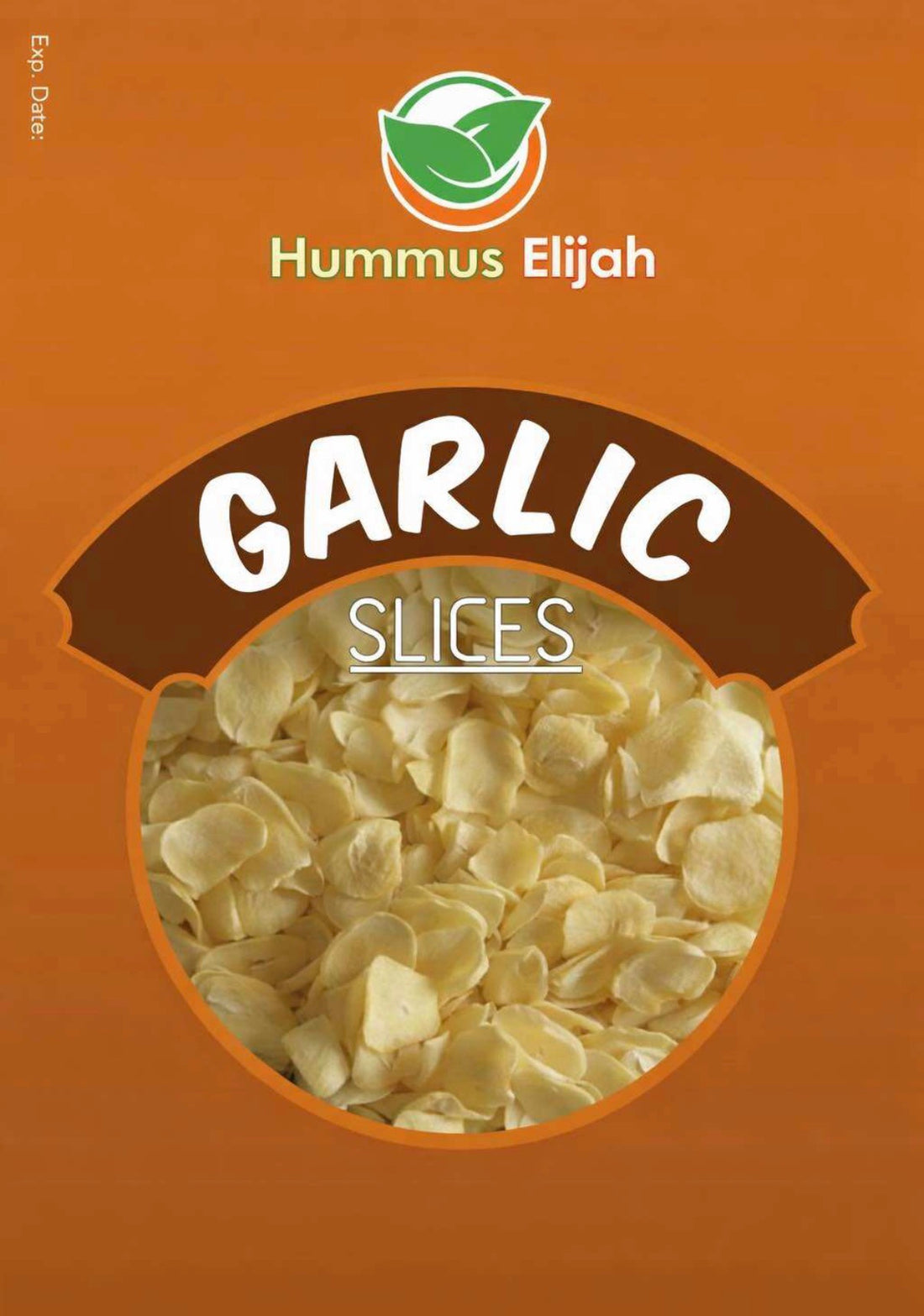 Dried Garlic Slices (Dried, Not Fried).