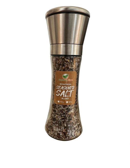 Montreal Style Seasoned Salt Blend (with adjustable Grinder)