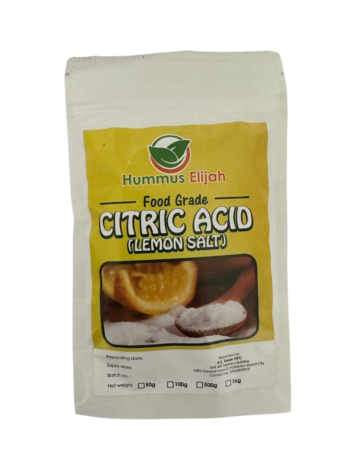 Lemon Salt (Citric Acid)