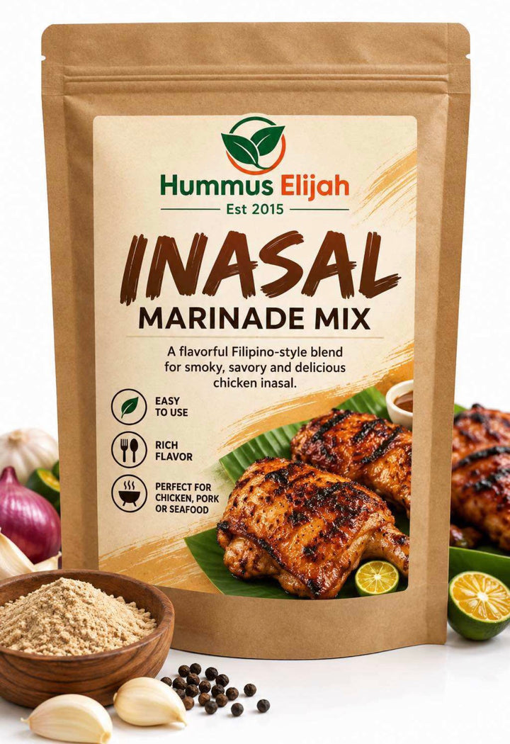 Inasal Marinade Mix | Filipino-Style Chicken Inasal Seasoning & Marinade