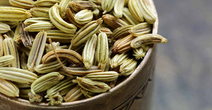 Fennel Seeds (Green Saunf)
(Whole Seeds)