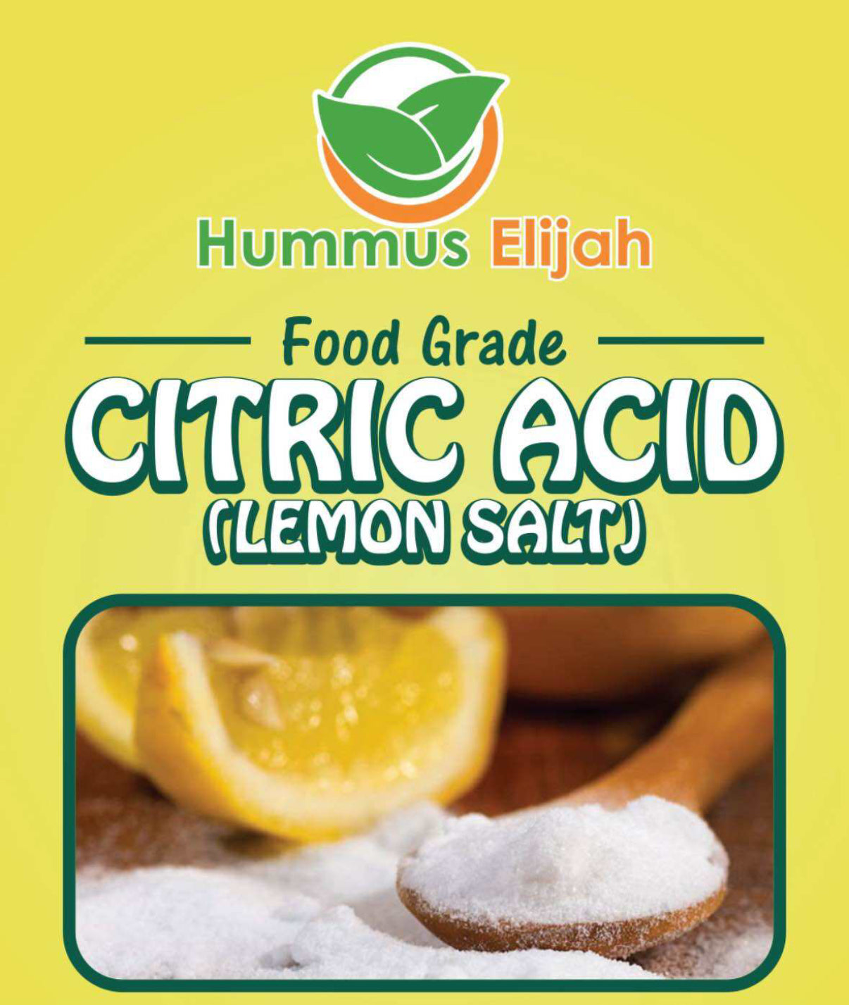 Lemon Salt (Citric Acid)