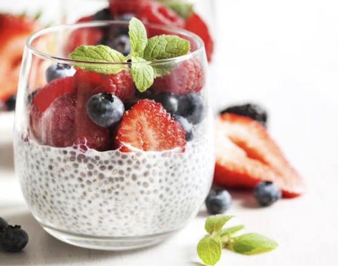 Chia Seeds (Whole) – Premium Food Ingredient for Cooking & Baking