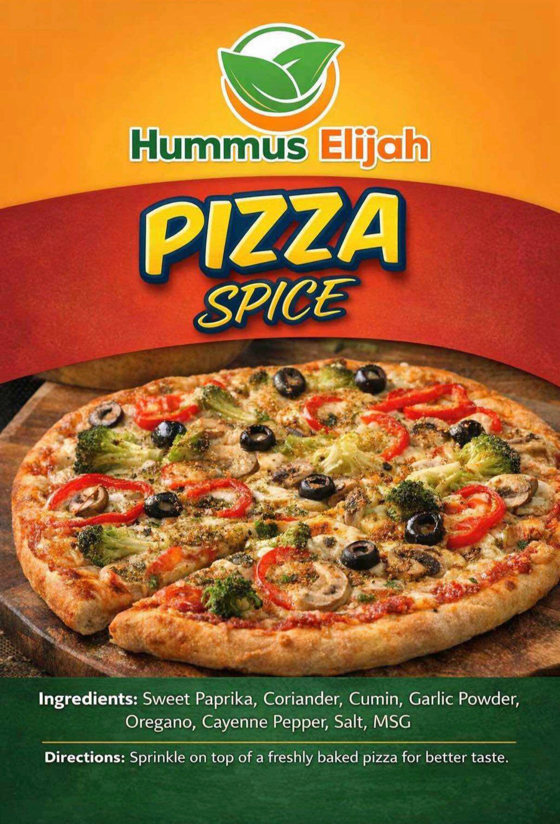 Pizza Seasoning