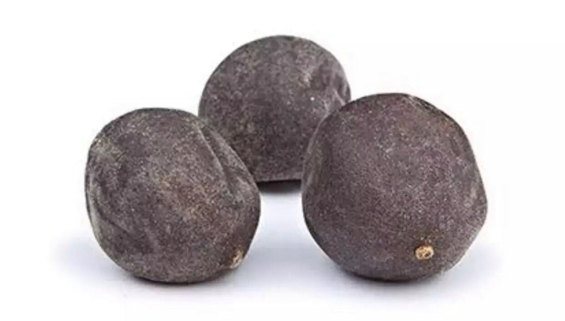 Whole Black Dried Persian Lemon