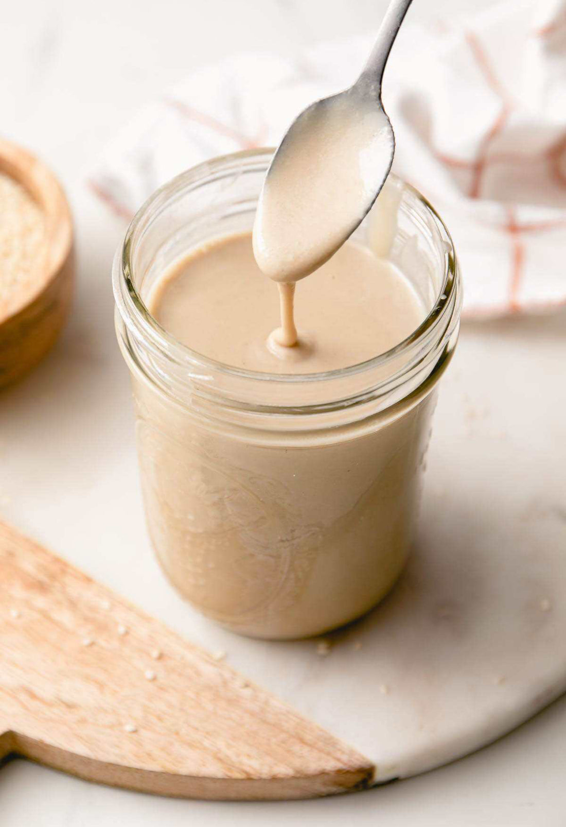 Sesame Tahini -100% Crushed Sesame