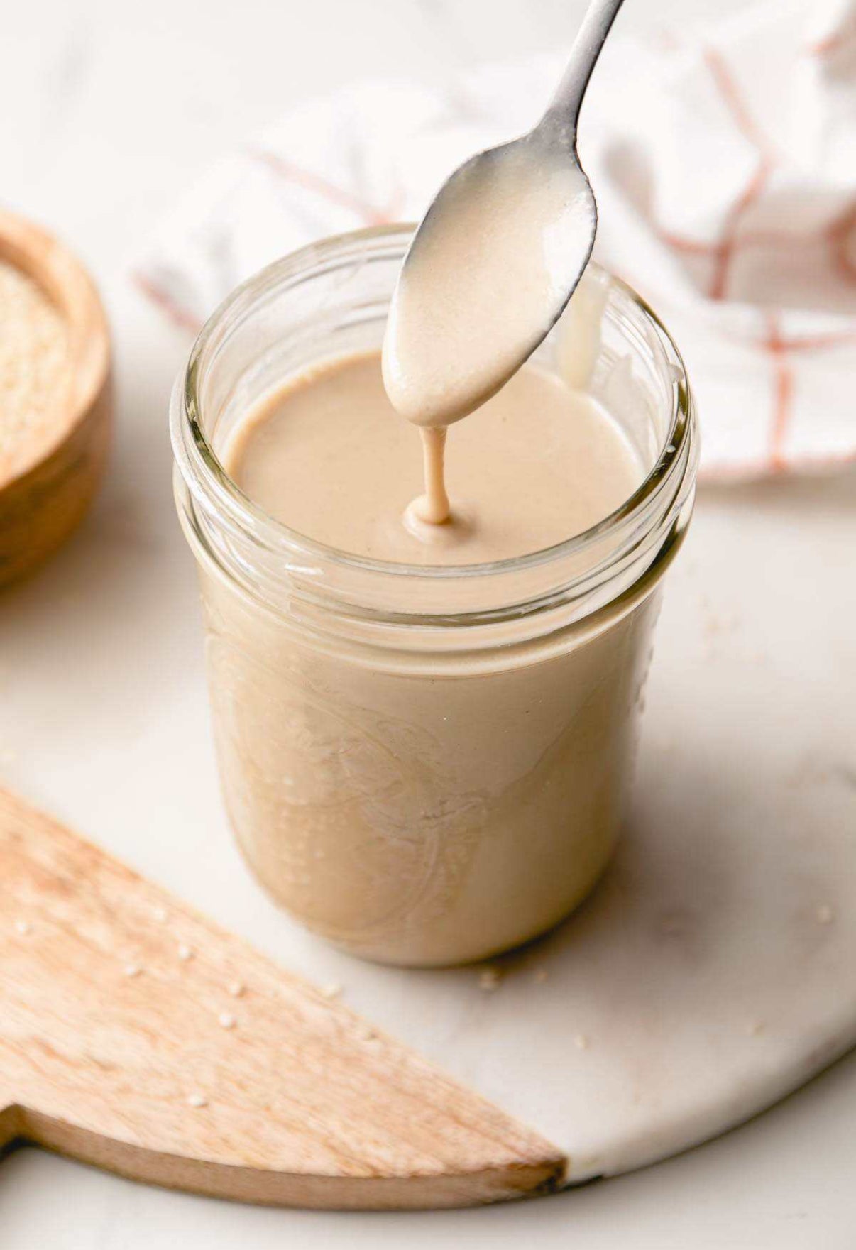 Sesame Tahini -100% Crushed Sesame