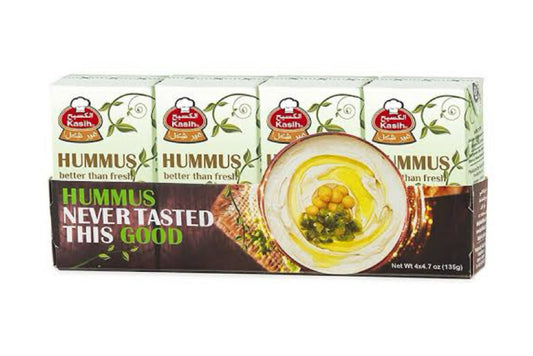 Hummus Kasih ready to eat 135g X 4 containers
