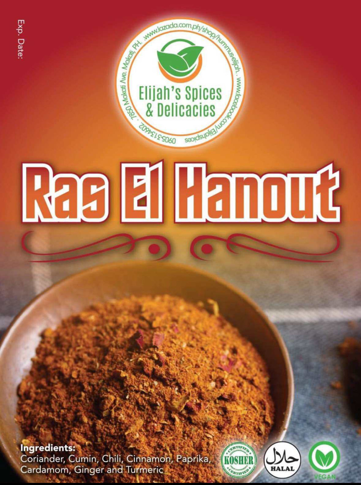 Ras El Hanout | Moroccan Spice Blend