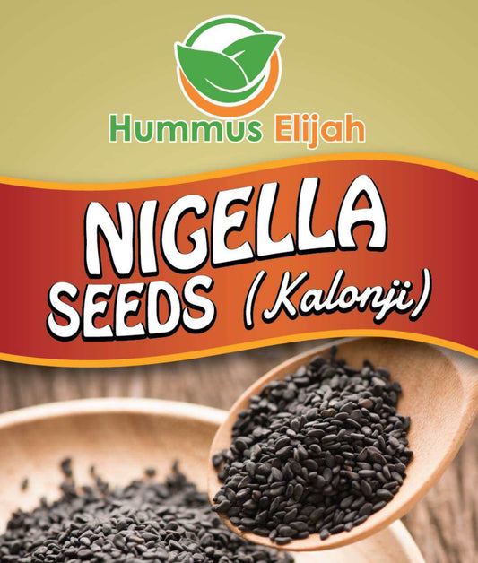 Kalonji (Nigella Seeds/black cumin seeds)