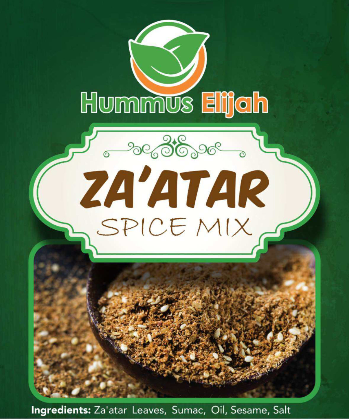 Zaatar Spice Mix