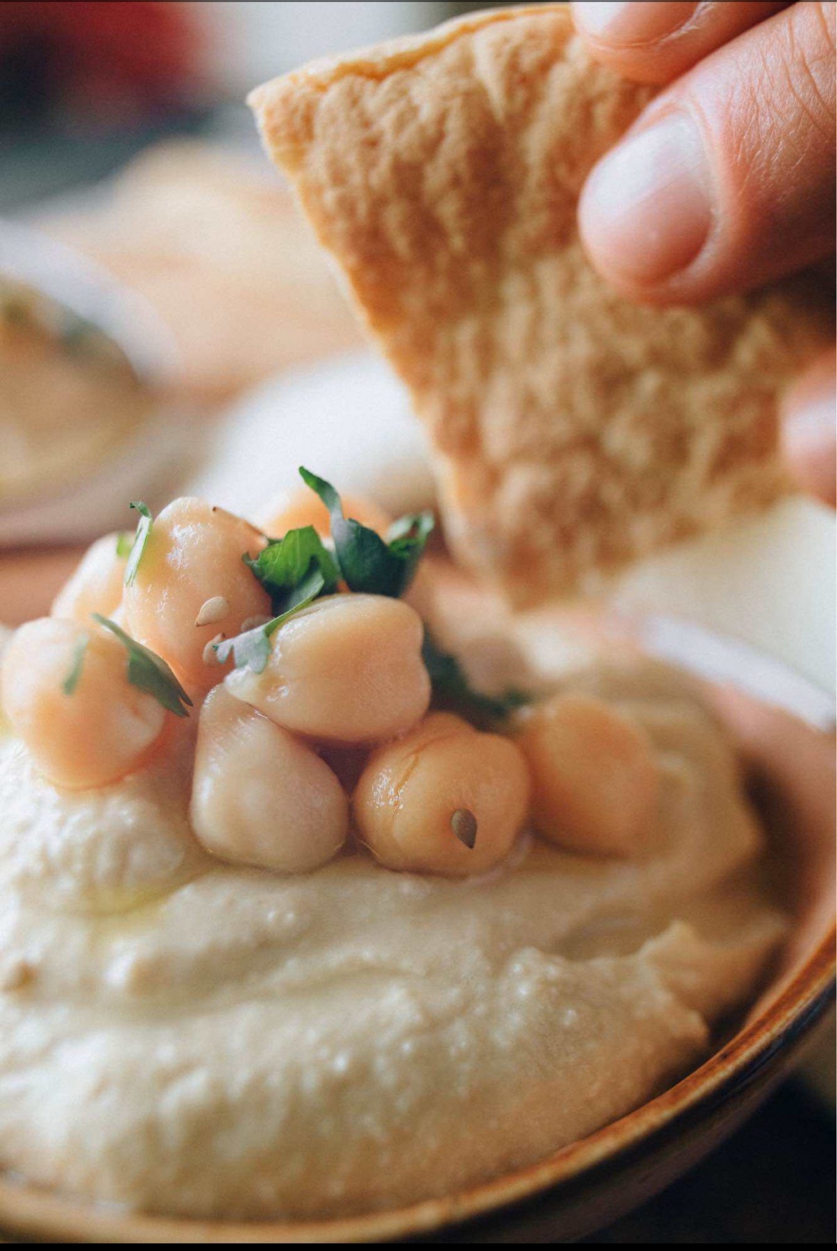 Hummus Kasih ready to eat 135g X 4 containers