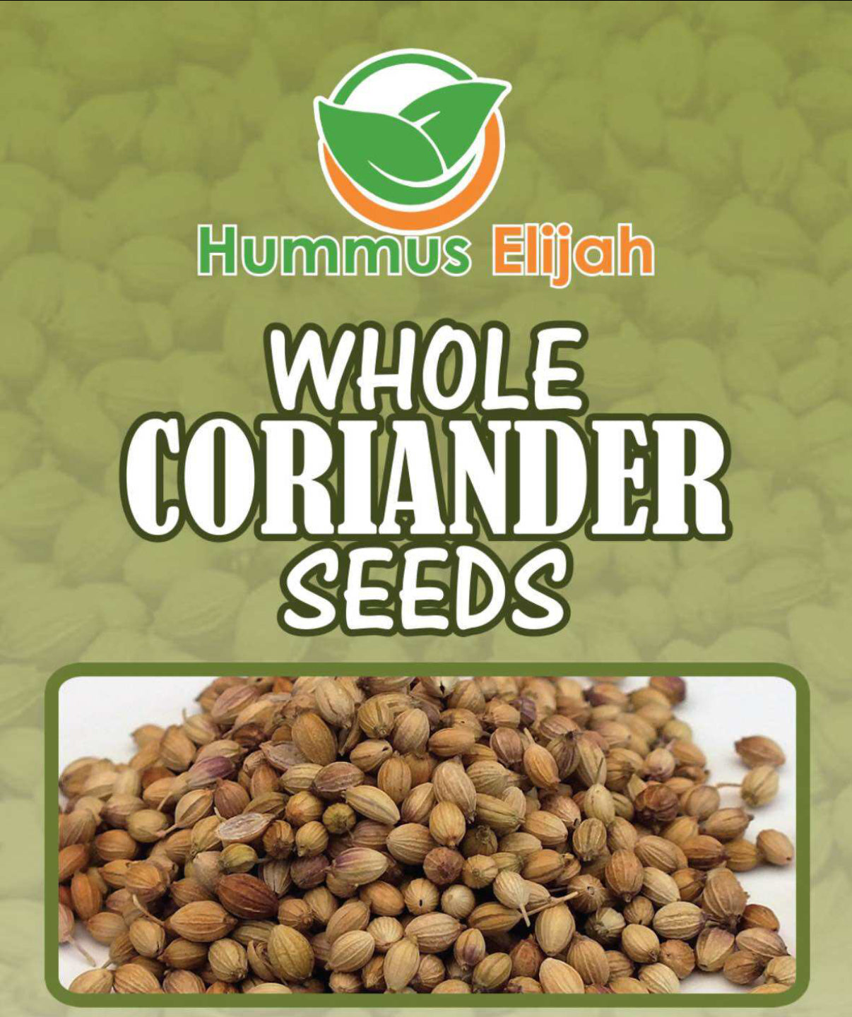 Coriander Seeds (Whole Seeds)