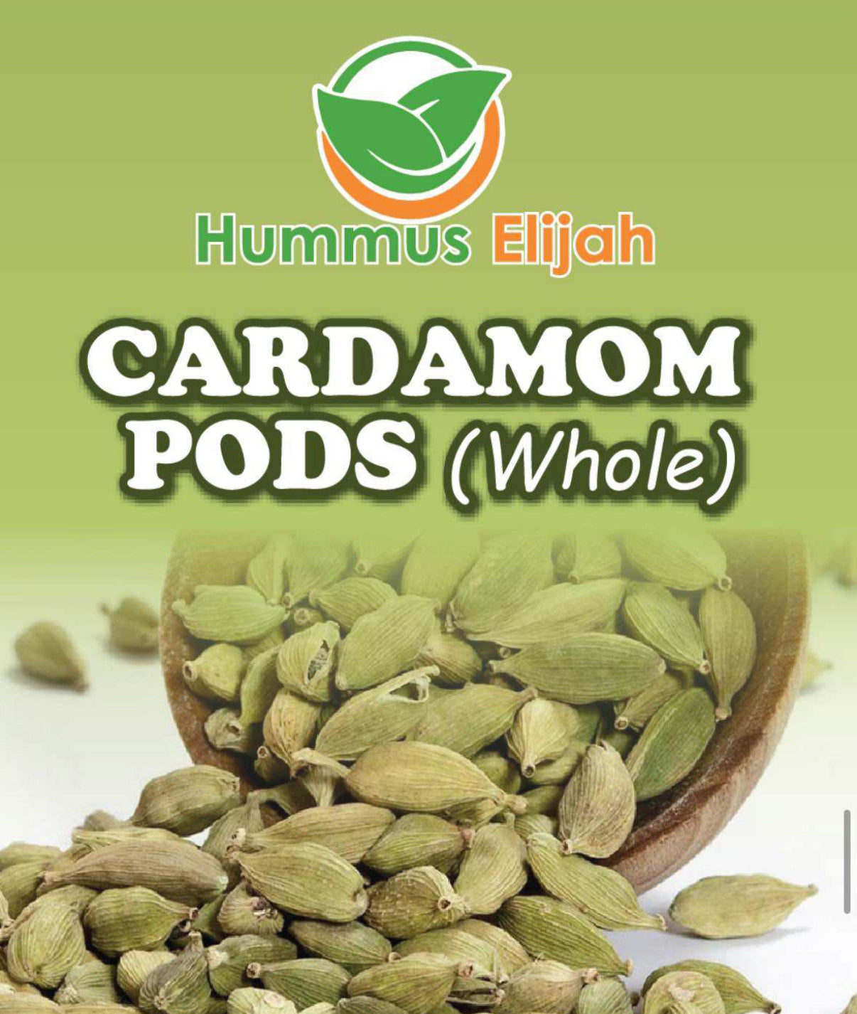 Green Cardamom (whole pods)