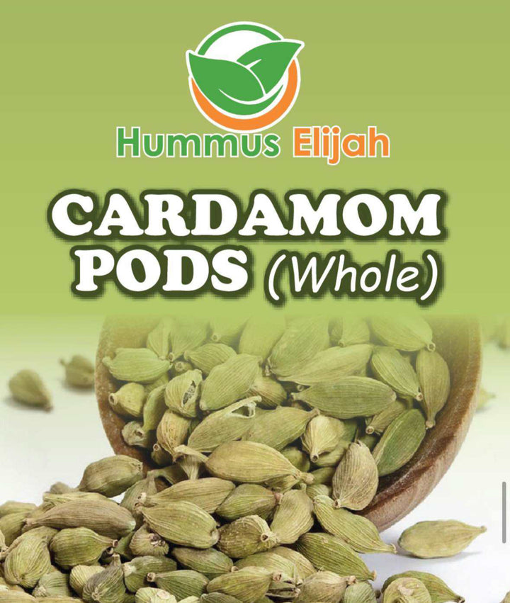 Green Cardamom (whole pods)