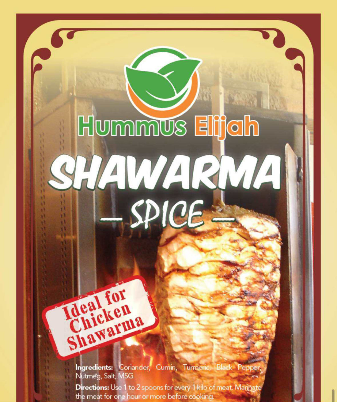 Shawarma Spice Mix