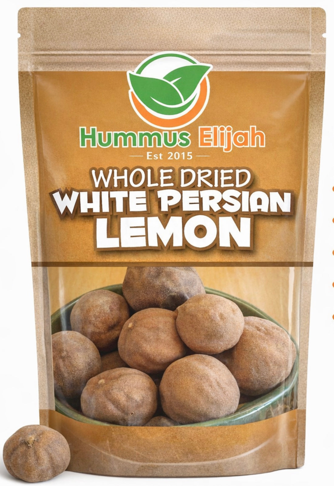 White Dried Persian Lemon