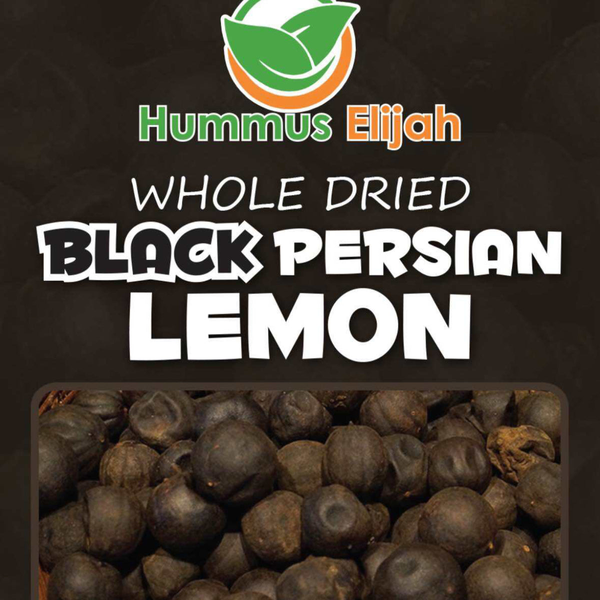 Whole Black Dried Persian Lemon – Hummus Elijah