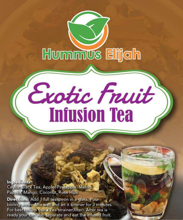 Exotic Fruit Infusion Tea