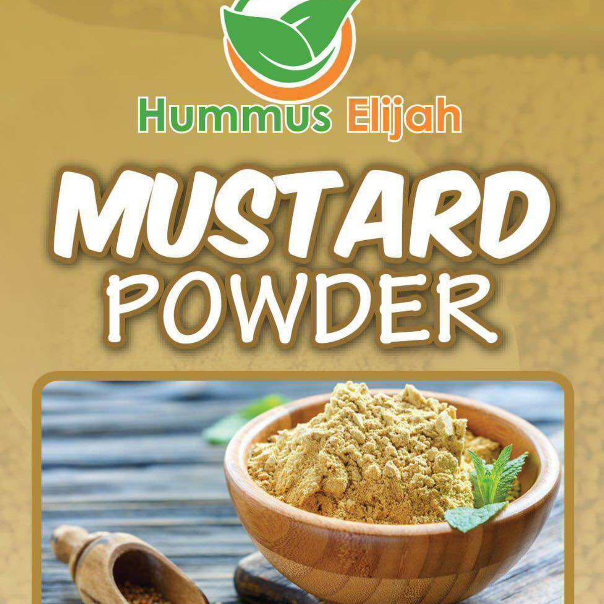 Mustard Powder – Hummus Elijah