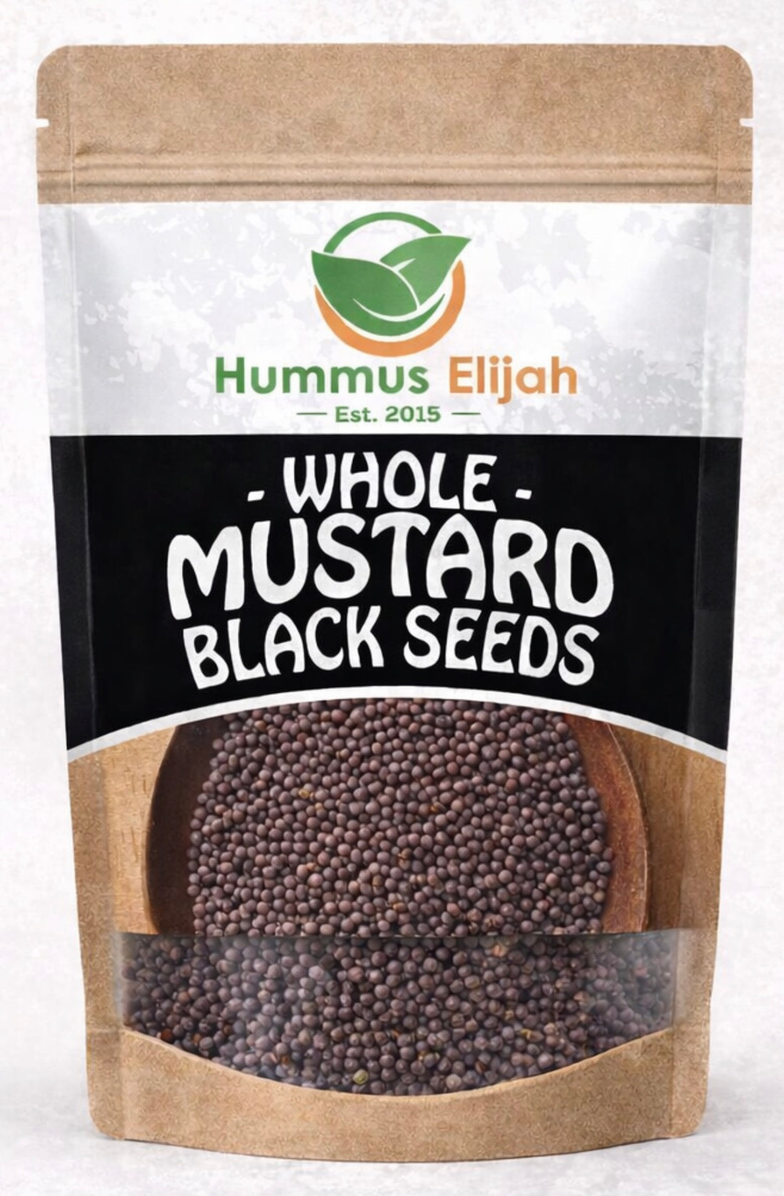 Black Mustard Seeds (Whole)