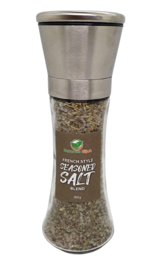 French Style Seasoned Salt Blend (with adjustable Grinder)