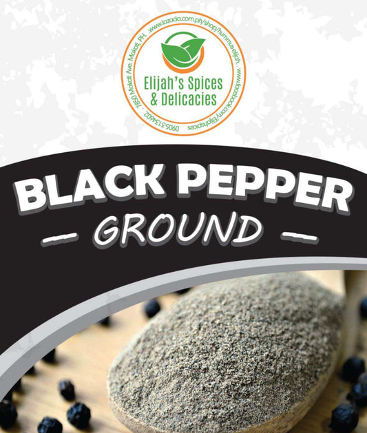 Black Pepper Powder (Ground)