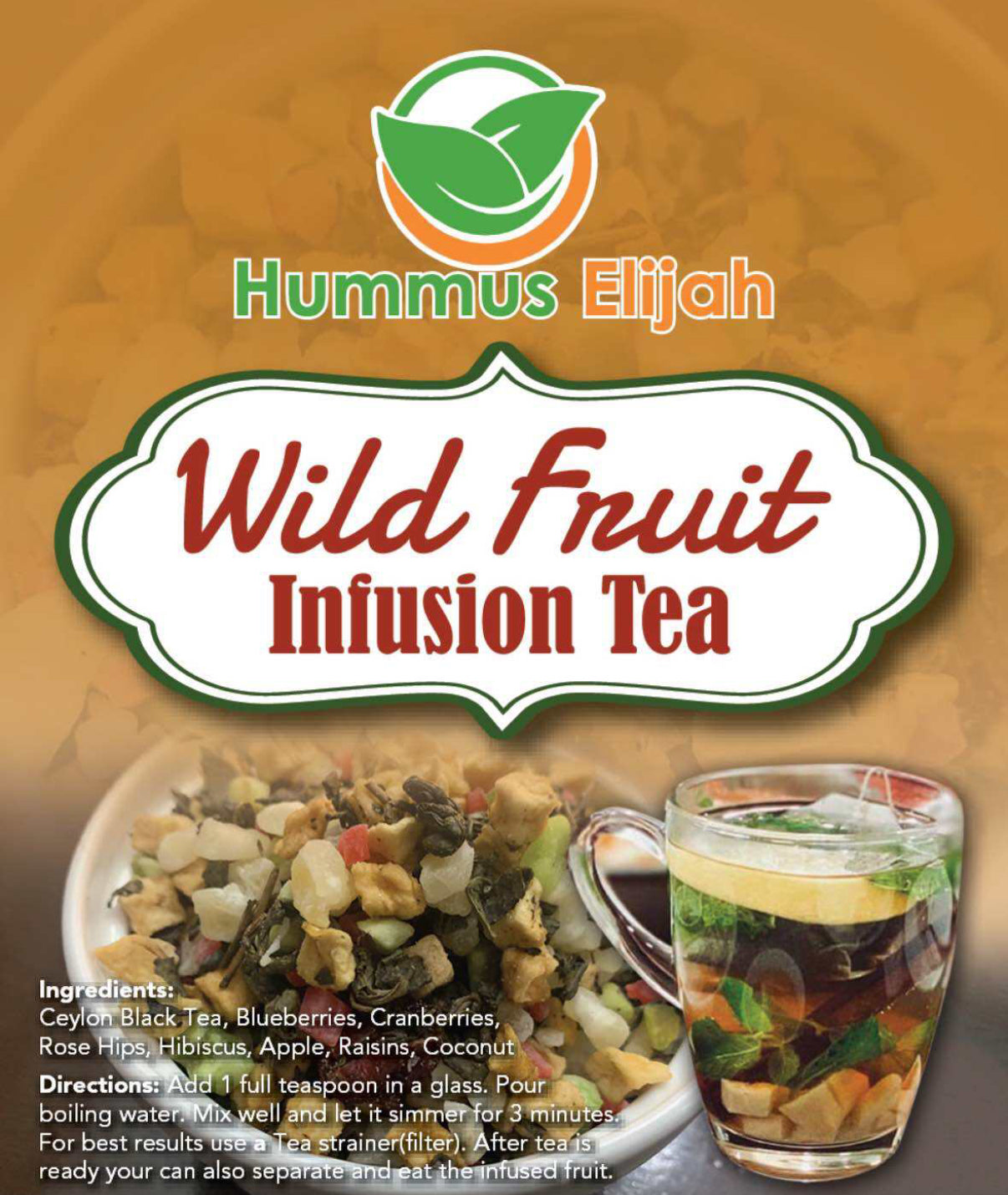 Wild Fruit Infusion Tea