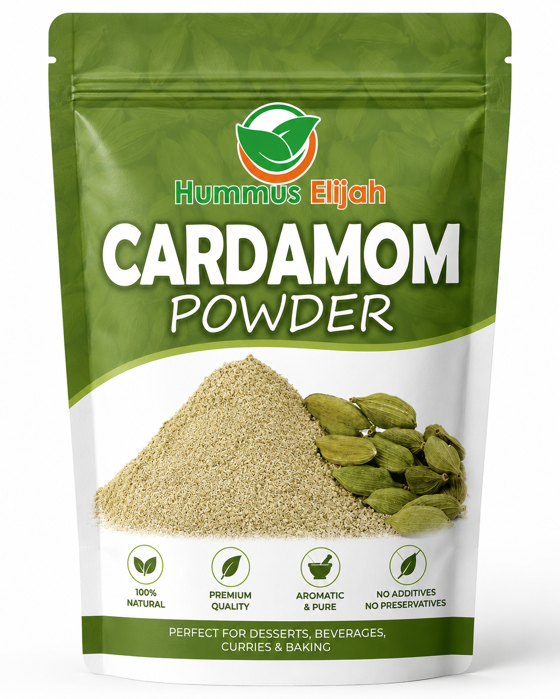 Cardamom Powder (Ground Cardamom)